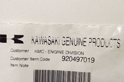 OEM Kawasaki 92049-7019 Oil Seal Qty 2 NOS