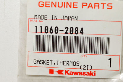 OEM Kawasaki 11060-2084 Thermostat Gasket NOS