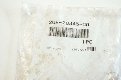 New OEM Yamaha 20E-26343-00-00 Adjusting Nut NOS
