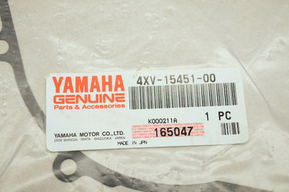 New OEM Yamaha 4XV-15451-00-00 Crankcase Gasket NOS