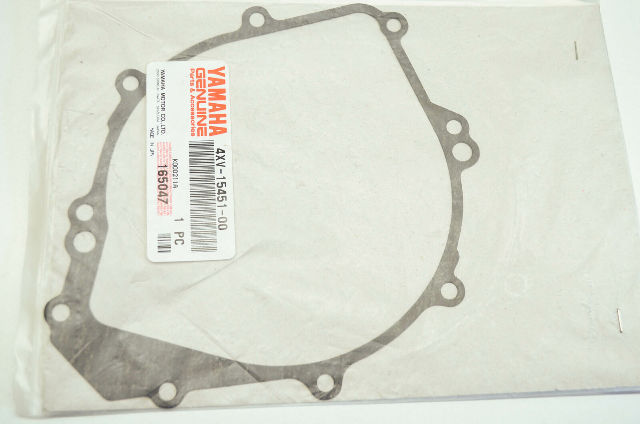 New OEM Yamaha 4XV-15451-00-00 Crankcase Gasket NOS