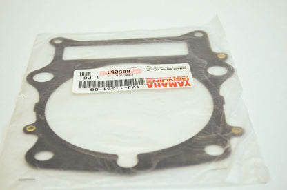 New OEM Yamaha 1vj-11351-00-00 Cylinder Gasket NOS