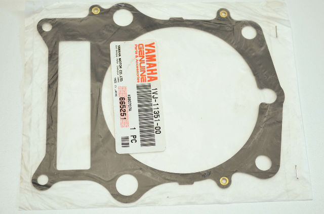 New OEM Yamaha 1vj-11351-00-00 Cylinder Gasket NOS