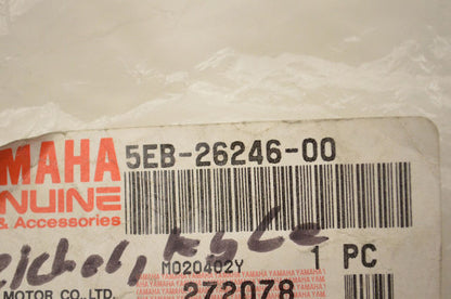 New OEM Yamaha 5EB-26246-00-00 Grip End NOS