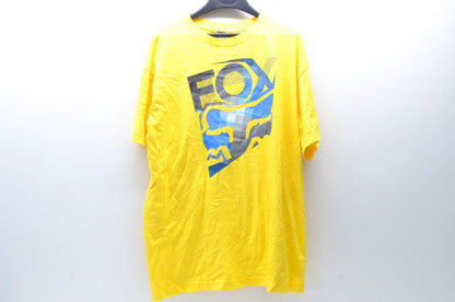 Fox 47025-005-006 XL Yellow Spliced Shirt NOS